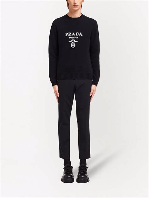 prada knit jumper|prada jumpsuit men.